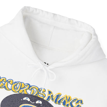 'Records Make Me Happy' Men's Hoodie