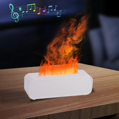7Color Flame Diffuser – Bonfire & Fireplace (10.7 x 3 x 3.1 in)