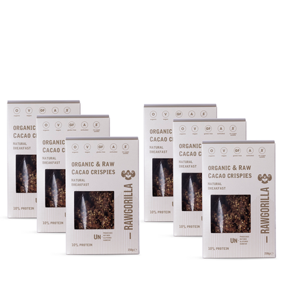 Cacao Crispies - 250g - RAWGORILLA