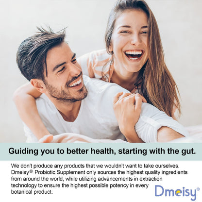 Probiotics for Women and Men - 300 Billion CFU, 24 Strains, 15 Organic Herbs + Prebiotics - Shelf-Stable Gut Health Supplement (8 Month Supply)