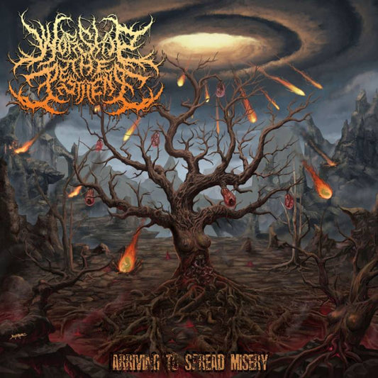 Worship the Pestilence - Arriving To Spread Misery