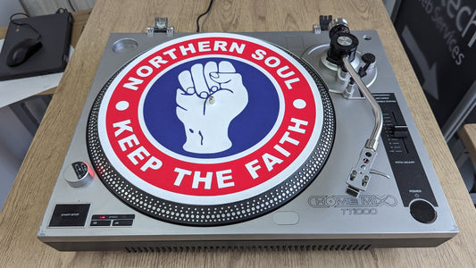 Northern Soul - Red White and Blue - Keep the Faith Slipmat