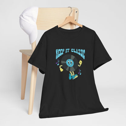 'Keep It Classic' Retro T-Shirt