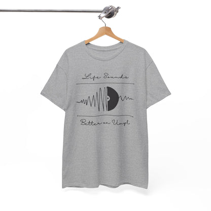 'Life Sounds Better on Vinyl' Men's T-Shirt