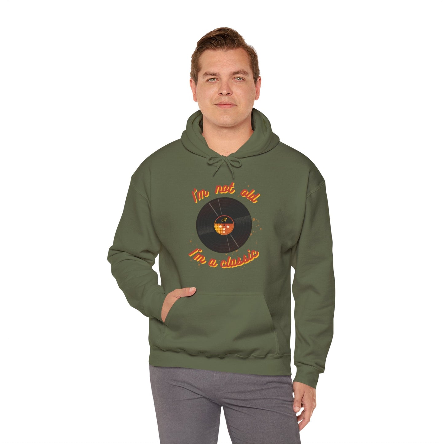 'I'm Not Old, I'm a Classic' Men's Hoodie