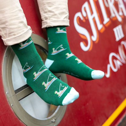 Fisherman Bamboo Socks