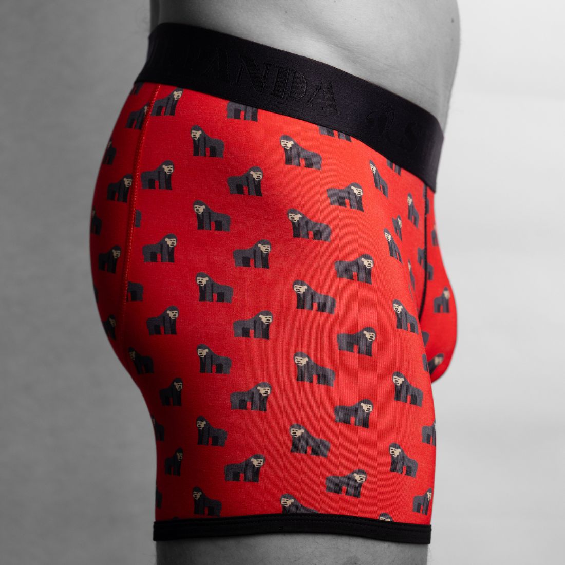 Bamboo Boxers - Gorillas