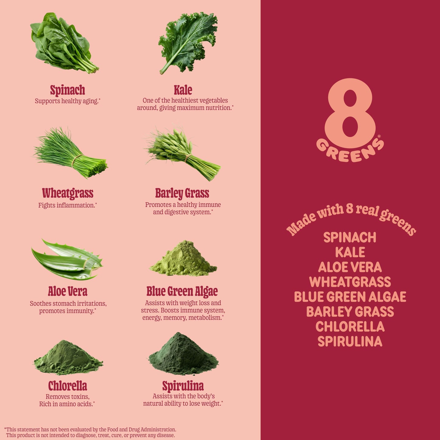 8Greens Supergreens Gummies – Organic Super Greens for Metabolism, Immunity & Focus