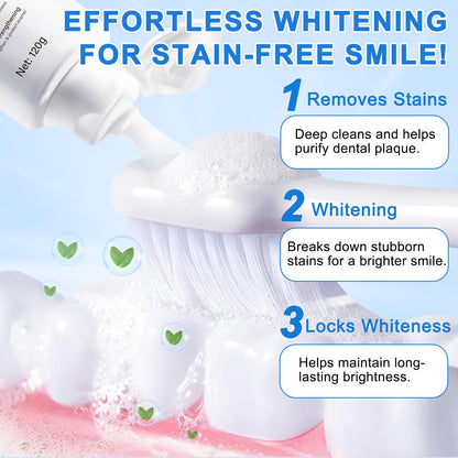 9.9% Hydroxyapatite Toothpaste – Enamel Protection, Fluoride-Free for Sensitive Teeth, Fresh Mint | 4.23 oz