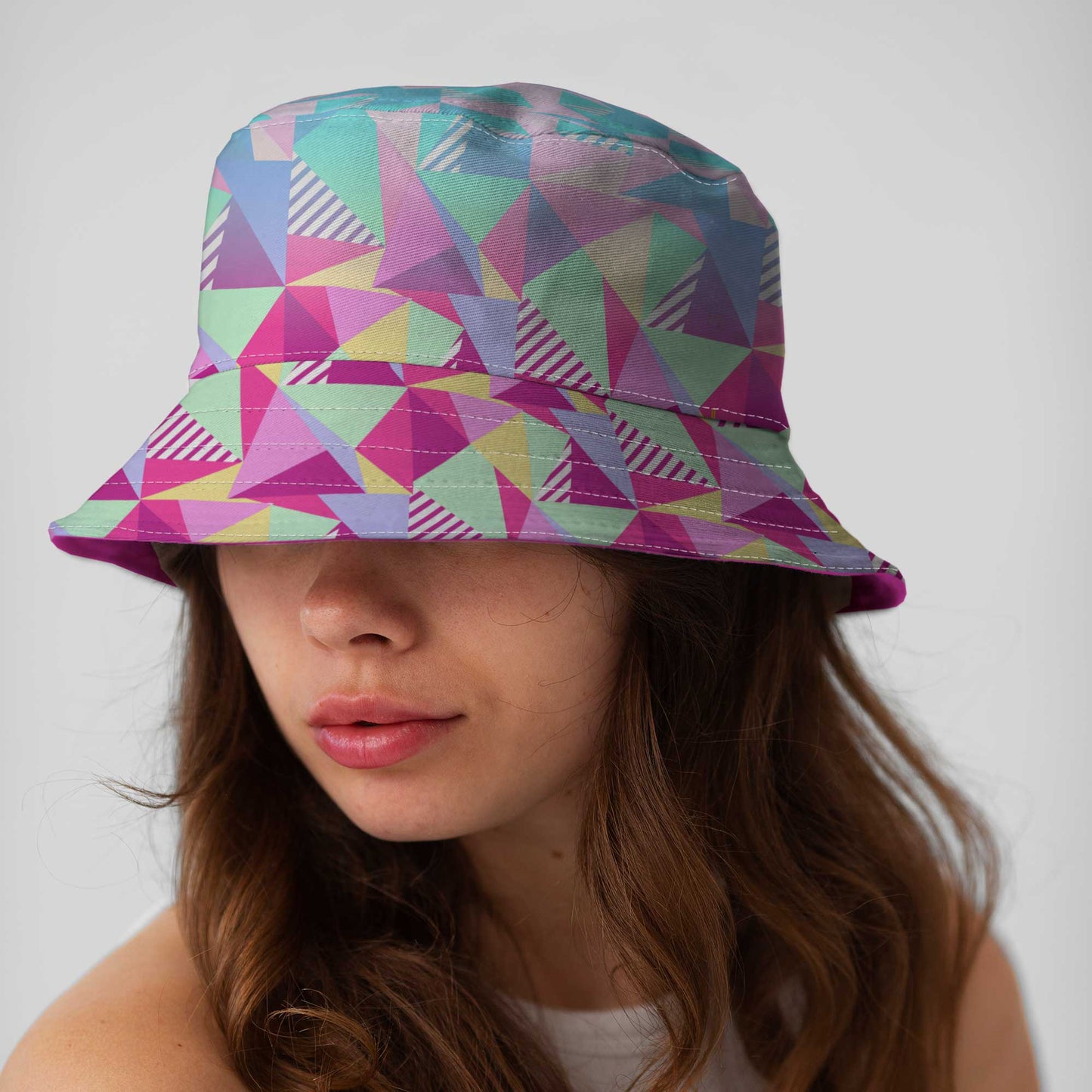 90s Festival Bucket Hat