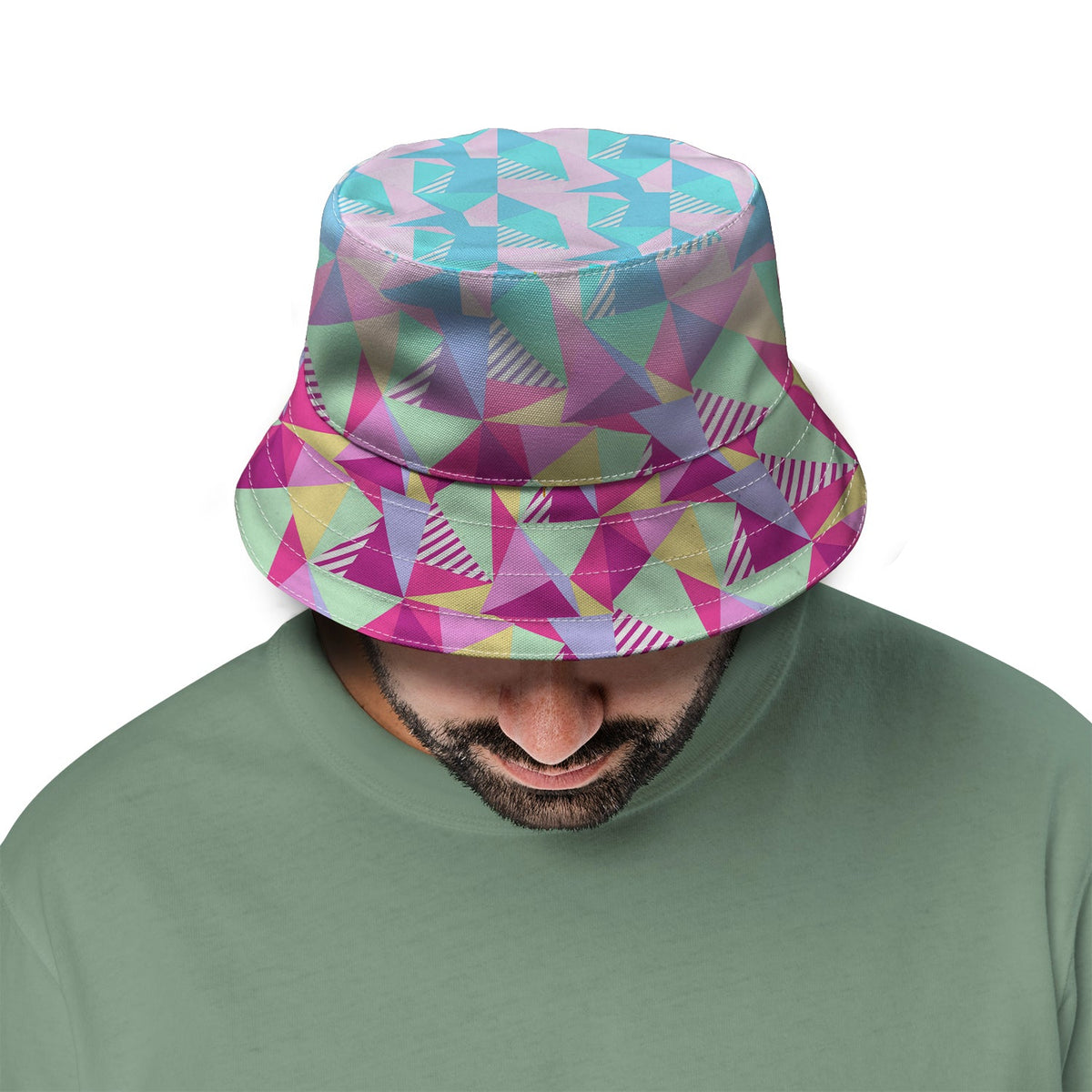 90s Festival Bucket Hat