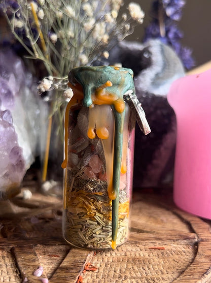 Samhain Spell jar