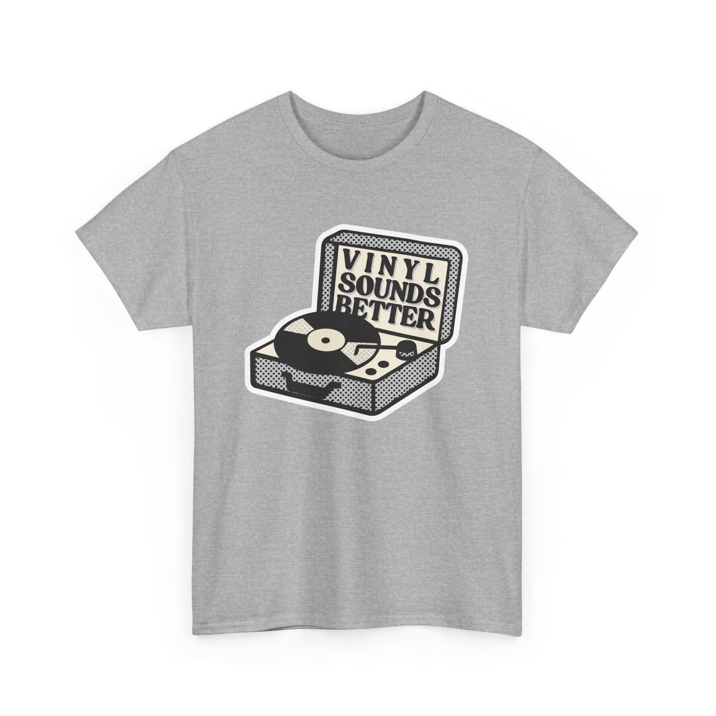 'Vinyl Sounds Better' T-Shirt