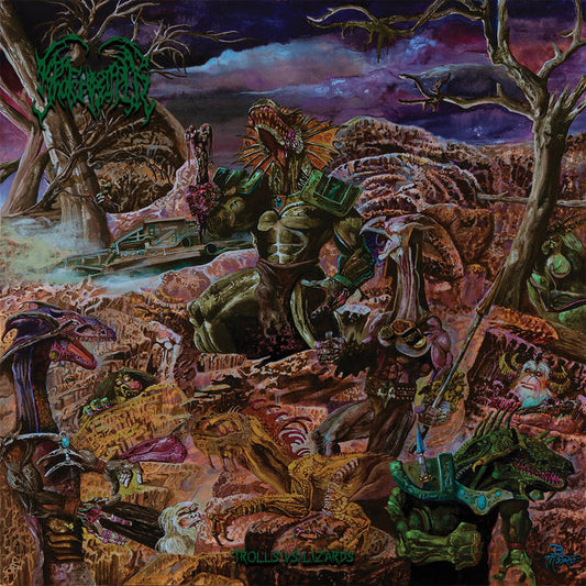 Krotchripper - Trolls Vs. Lizards