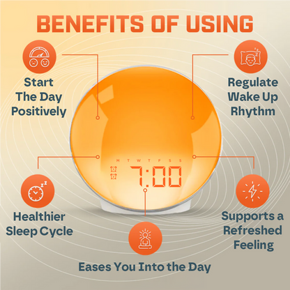 Wake Up Alarm Clock