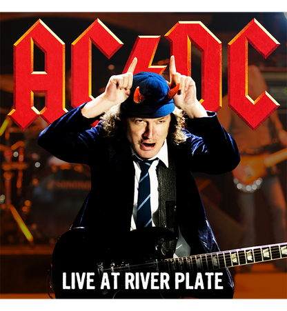 AC/DC – Live at River Plate (Triple-LP on Translucent Red Vinyl)