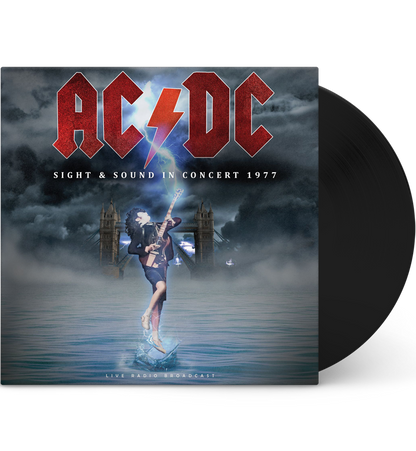 AC/DC – Sight and Sound in Concert 1977 (12-Inch Album on 180g Vinyl)