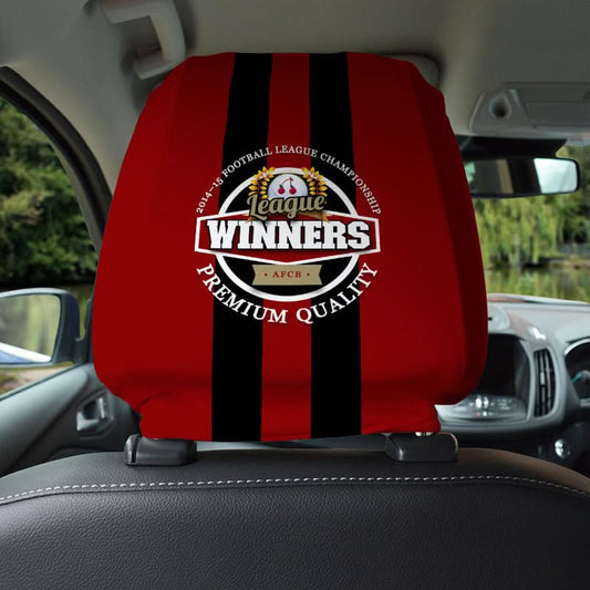 Bournemouth Champions - Football Legends - Headrest Cover