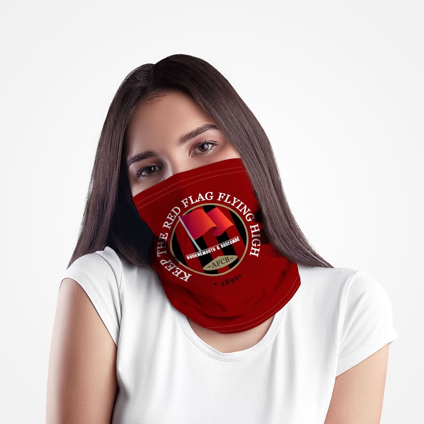 Bournemouth Red Flag - Football Legends - Snood