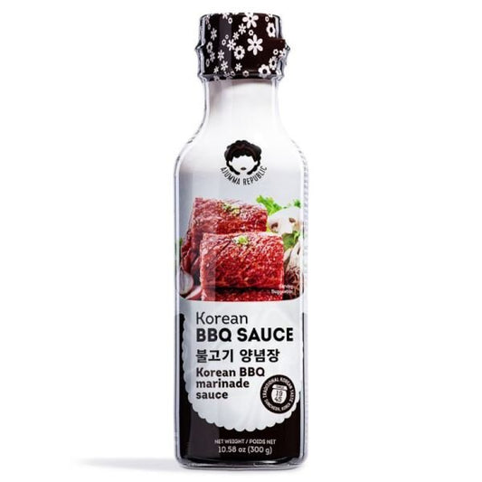 AJUMMA REPUBLIC Korean BBQ Sauce 300g