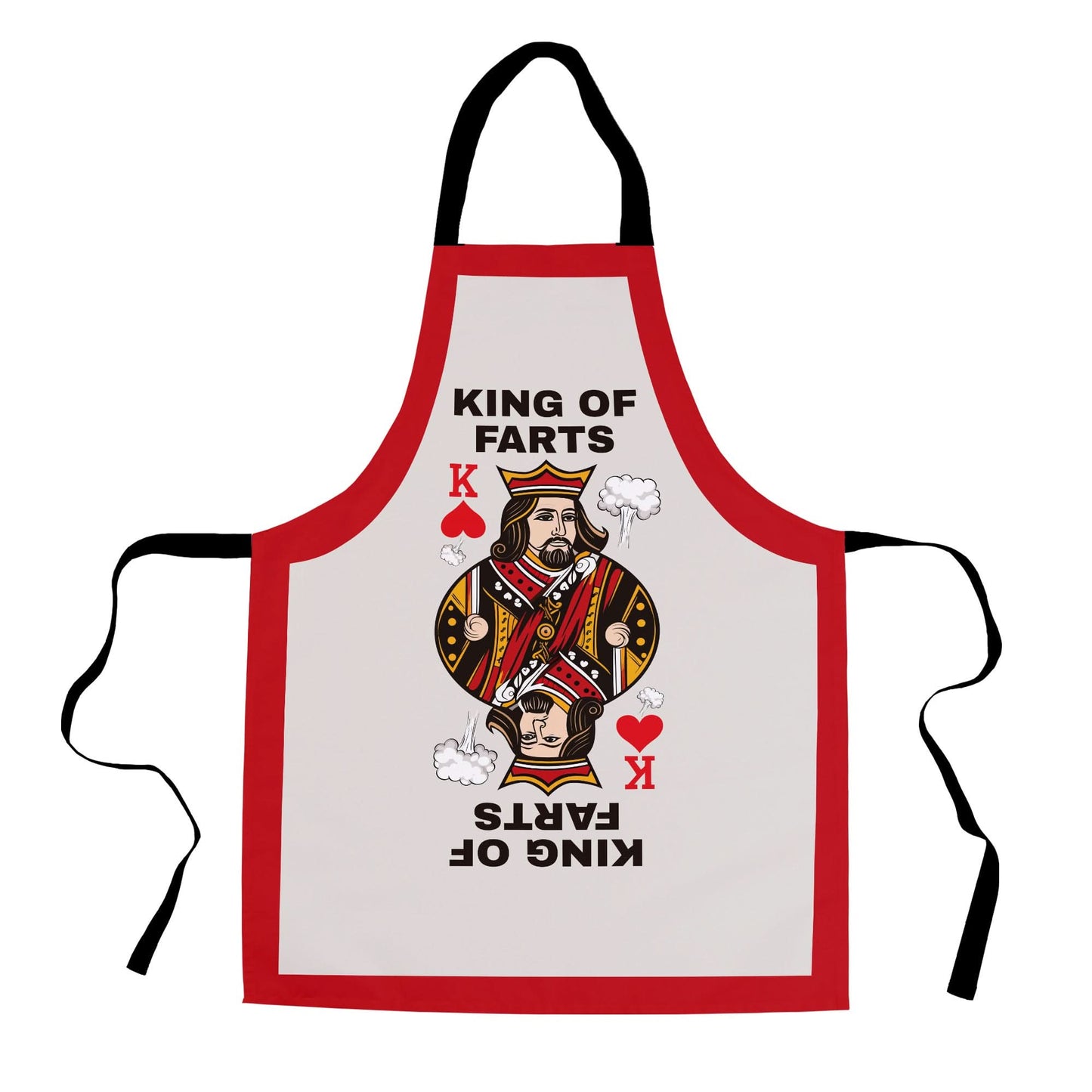King of Farts -   Adult Apron