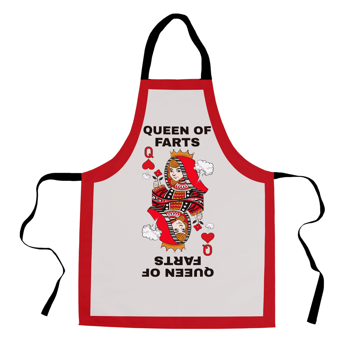Queen of Farts -   Adult Apron