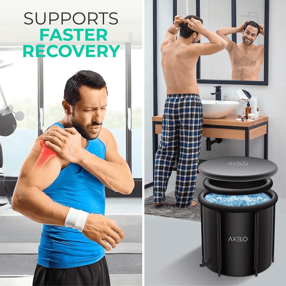 3 in 1 Portable Ice Bath Pod 420L