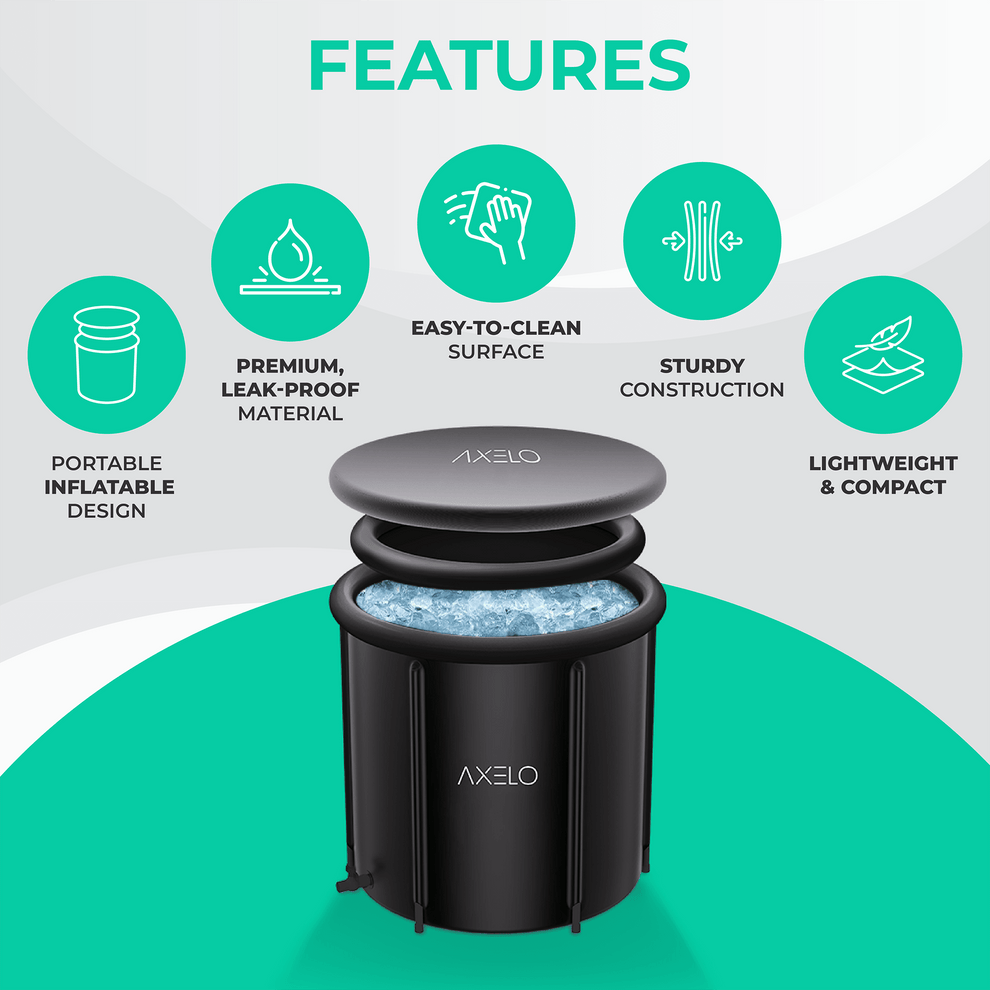 3 in 1 Portable Ice Bath Pod 420L