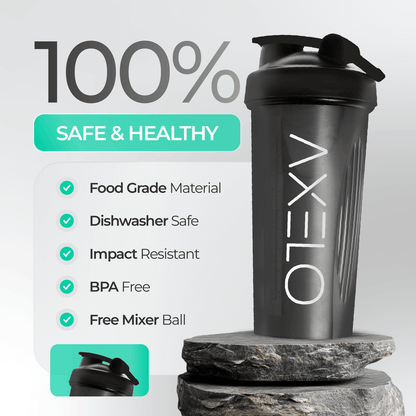 Protein Shaker Bottle