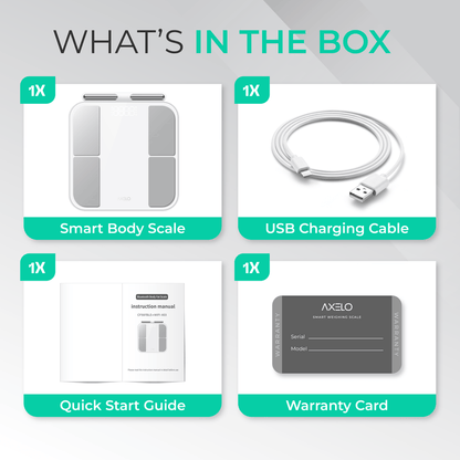 Smart Body Composition Weighing Scale