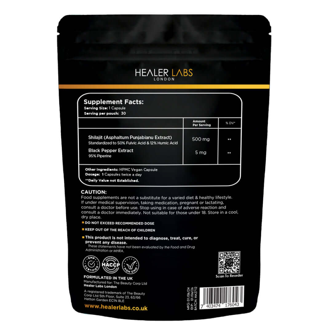 Himalayan Shilajit