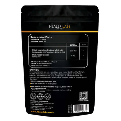 Himalayan Shilajit