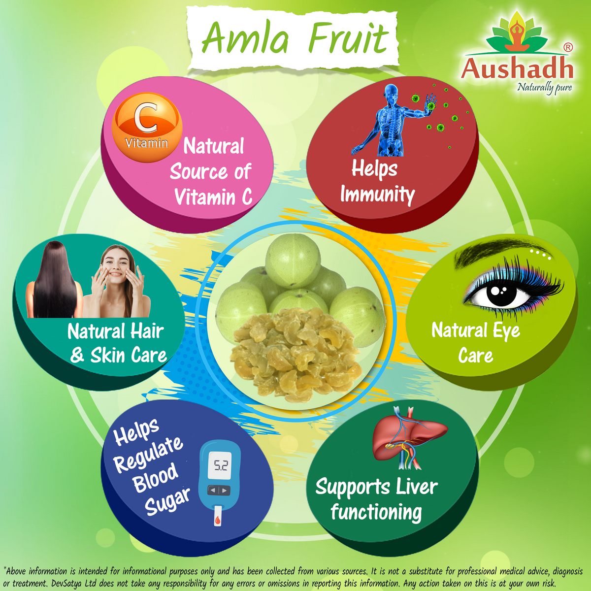 Amla Fruit (Gooseberry) Candy 250grm