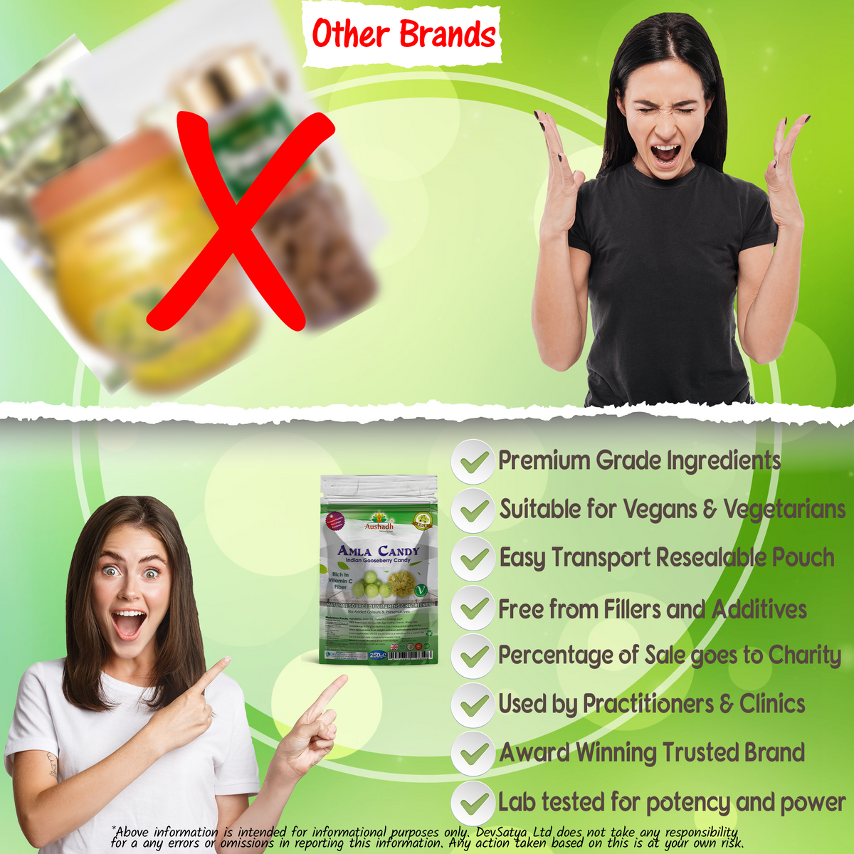 Amla Fruit (Gooseberry) Candy 250grm