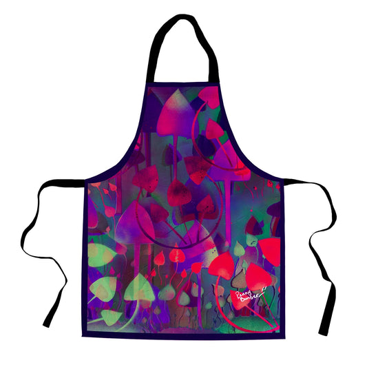 Penny Banger - Trippy Mushrooms Apron