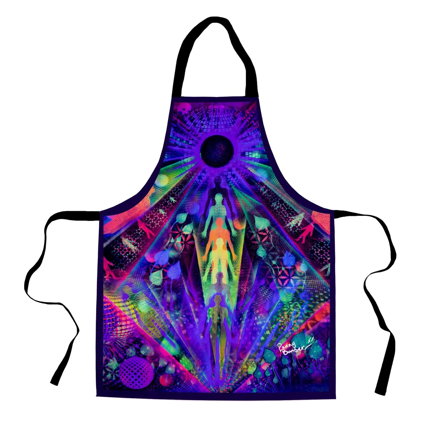 Penny Banger - Trippy Dance Apron