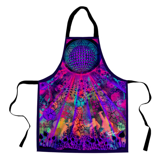 Penny Banger - Trippy Rave Apron