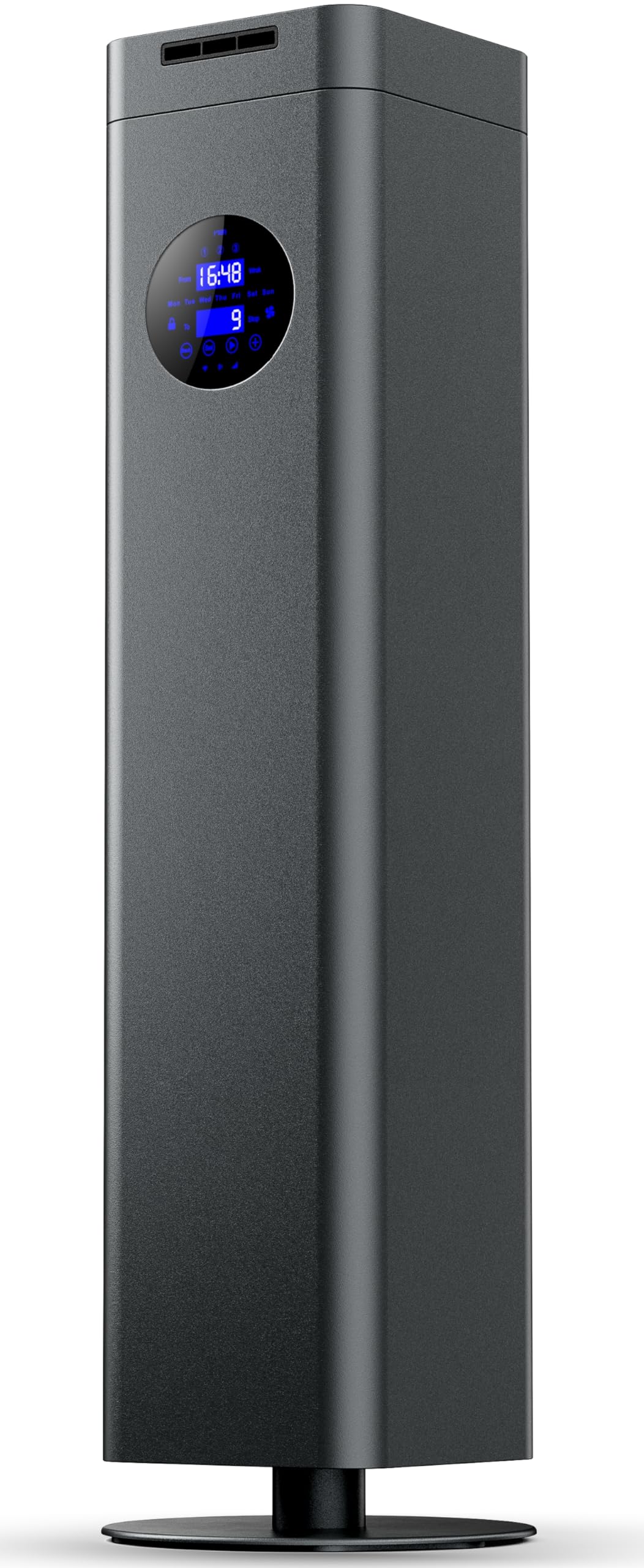 Aromadd 1500ml Scent Air Machine – 4000 sq ft Coverage, Waterless Diffuser, Titanium Gray