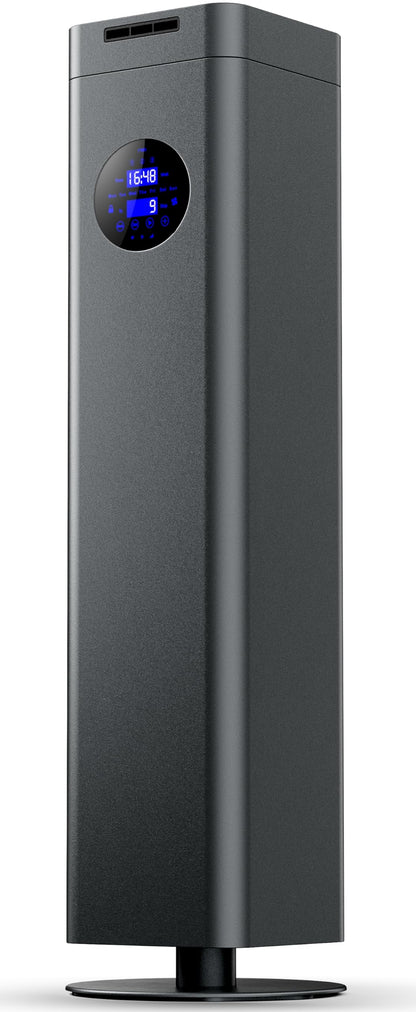 Aromadd 1500ml Scent Air Machine – 4000 sq ft Coverage, Waterless Diffuser, Titanium Gray