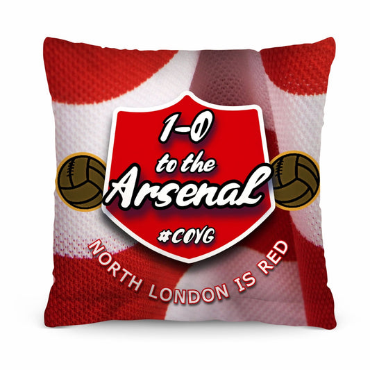 The Gooners One Nil - Football Legends - Cushion 10"