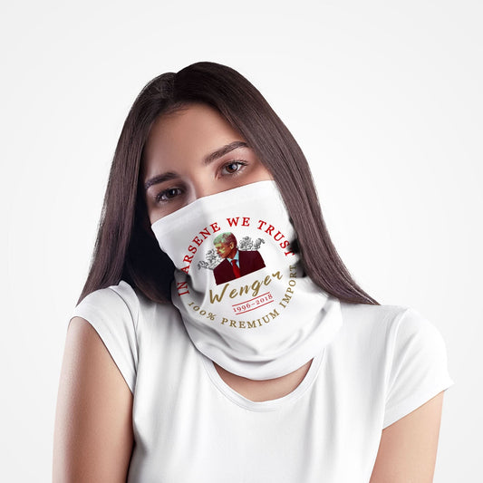 The Gooners Wenger - Football Legends - Snood