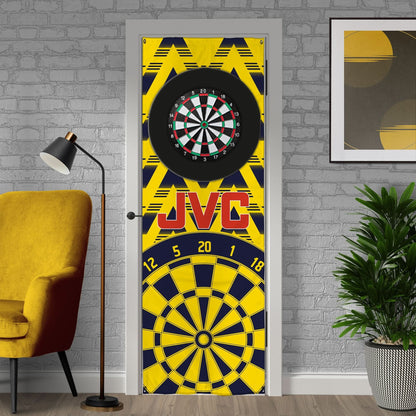The Gooners Retro - 1992 Away - Personalised Darts Wall Banner - Two Sizes [COLLECTIVE]