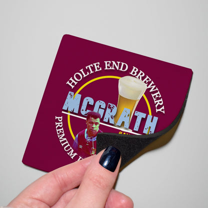 Holte Enders McGrath - Football Coaster - Square Or Circle