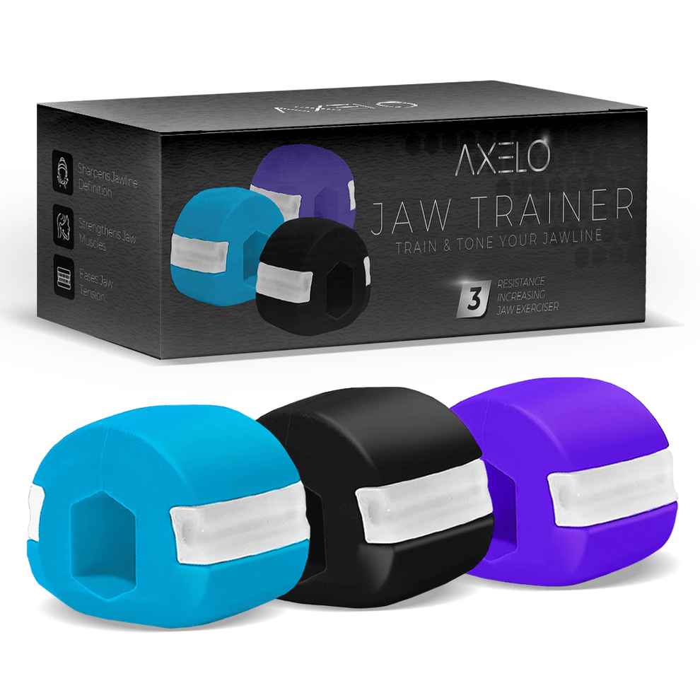 Jaw Exerciser & Muscle Trainer (3 Levels)