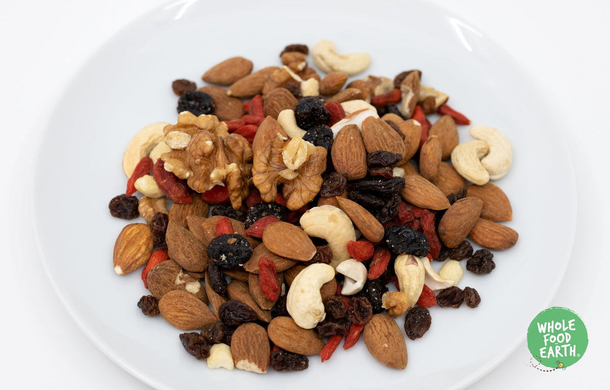 Mixed Fruits & Nuts