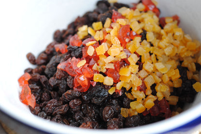 Mixed Fruit with Peel
