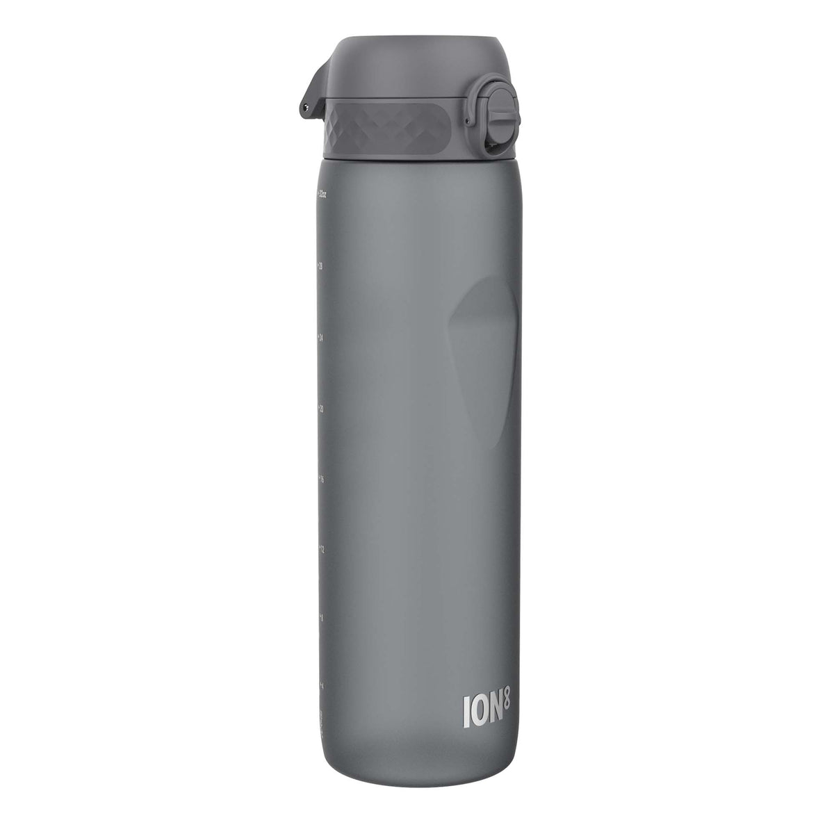 Leak Proof 1 litre Water Bottle, Recyclon, Grey, 1L
