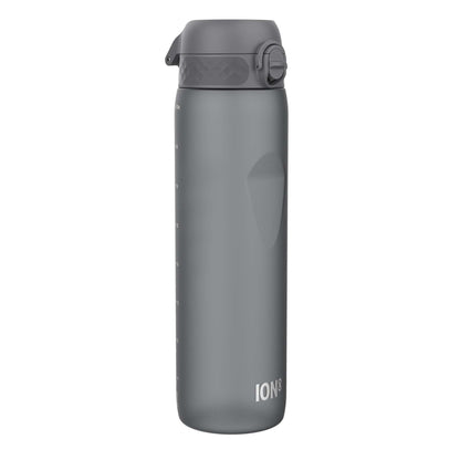 Leak Proof 1 litre Water Bottle, Recyclon, Grey, 1L