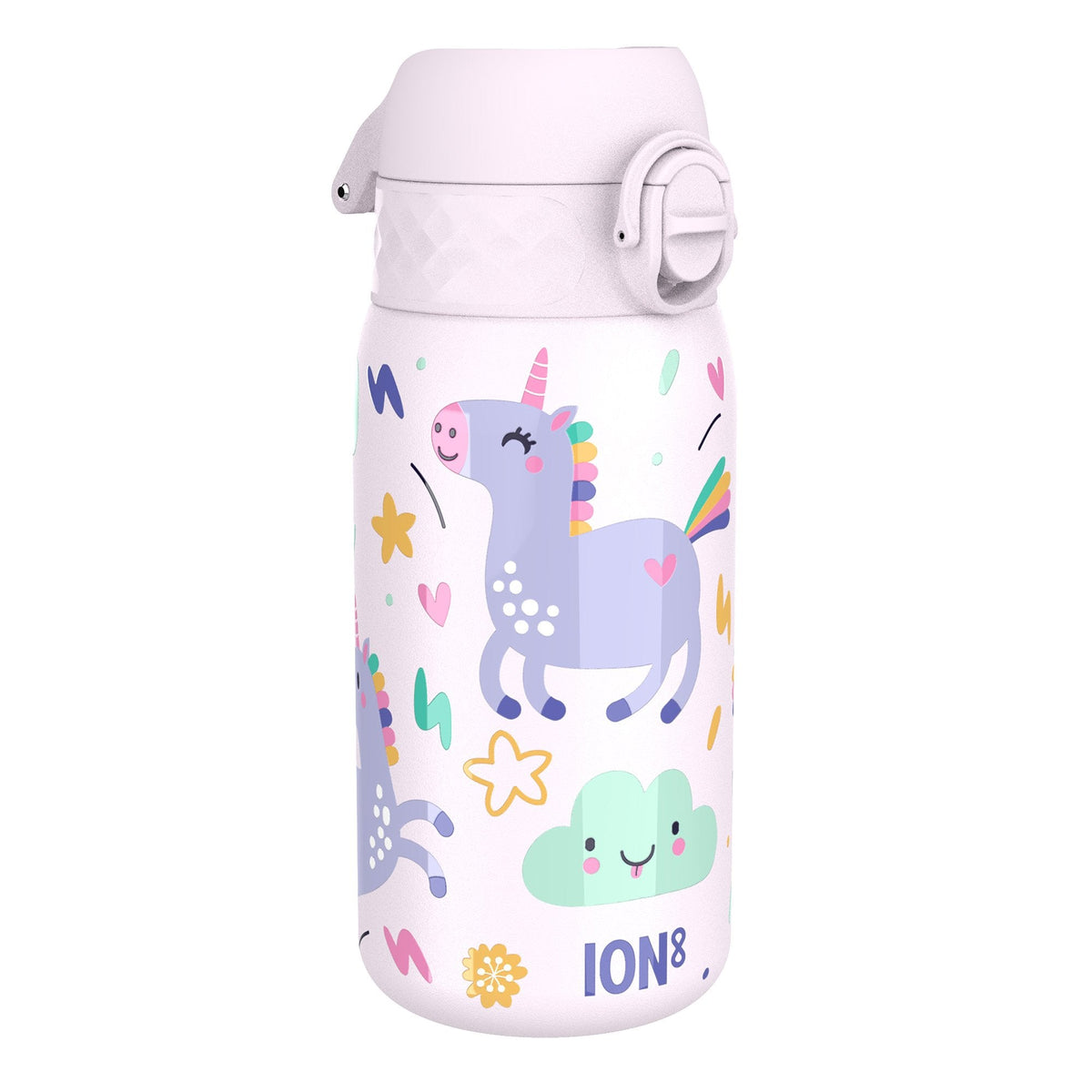 Leak Proof Thermal Steel Water Bottle, Insulated Steel, Unicorns, 320ml (11oz)