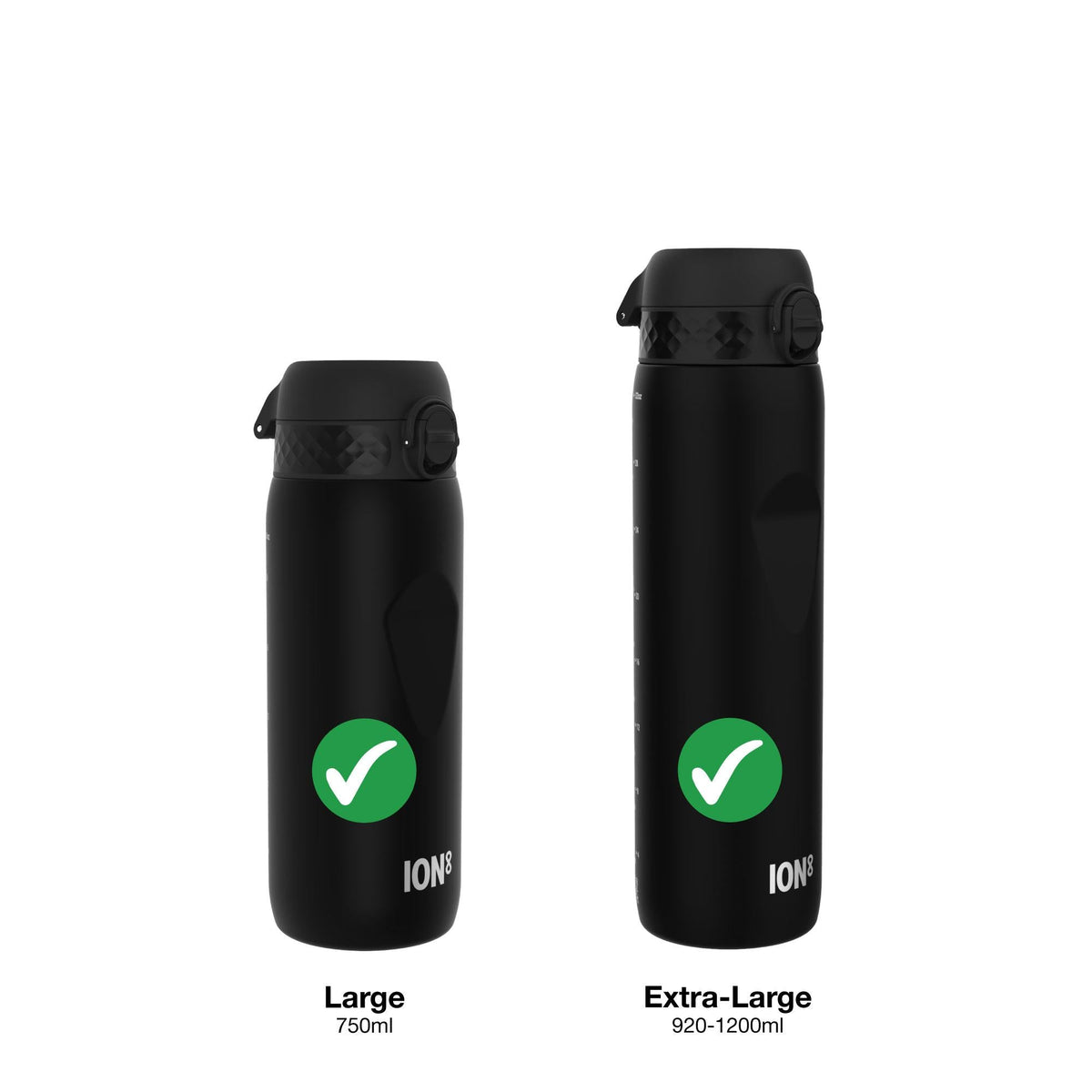 Leak Proof Water Bottle Replacement Lid, Deep Teal, Large